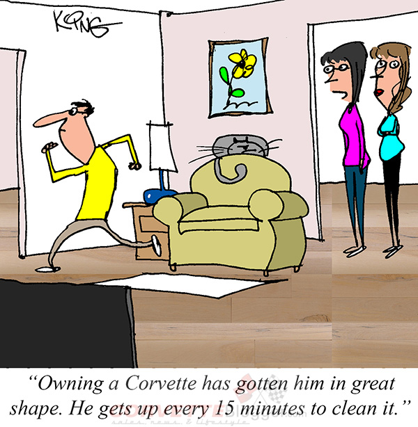 Saturday Morning Corvette Comic: