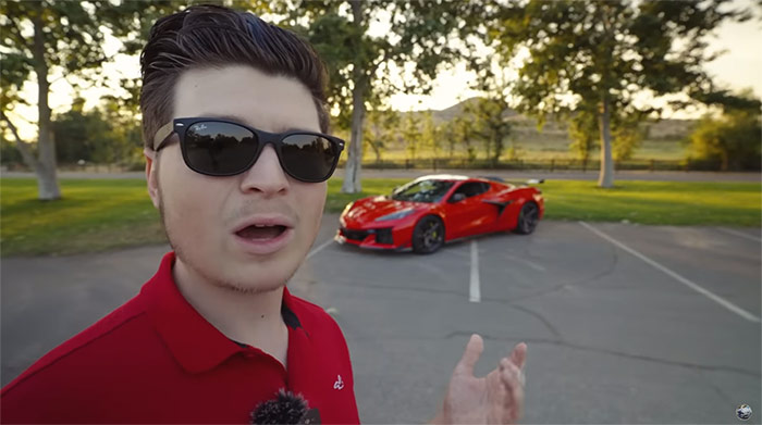 [VIDEO] Speed Phenom is Selling his 2023 Corvette Z06 for $225K