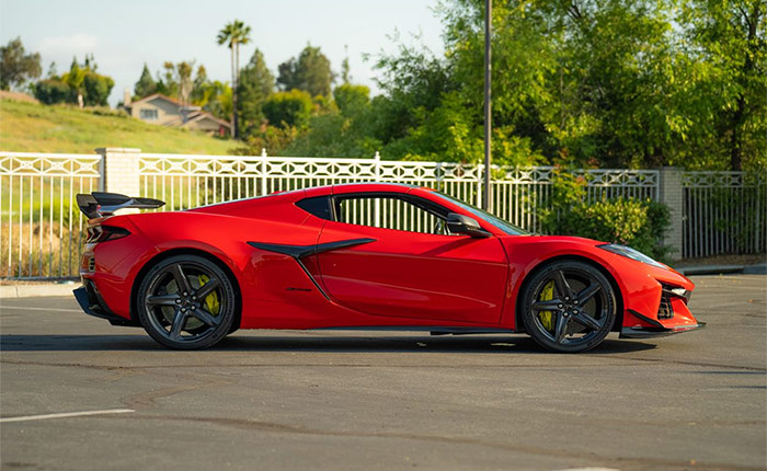 [VIDEO] Speed Phenom is Selling his 2023 Corvette Z06 for $225K