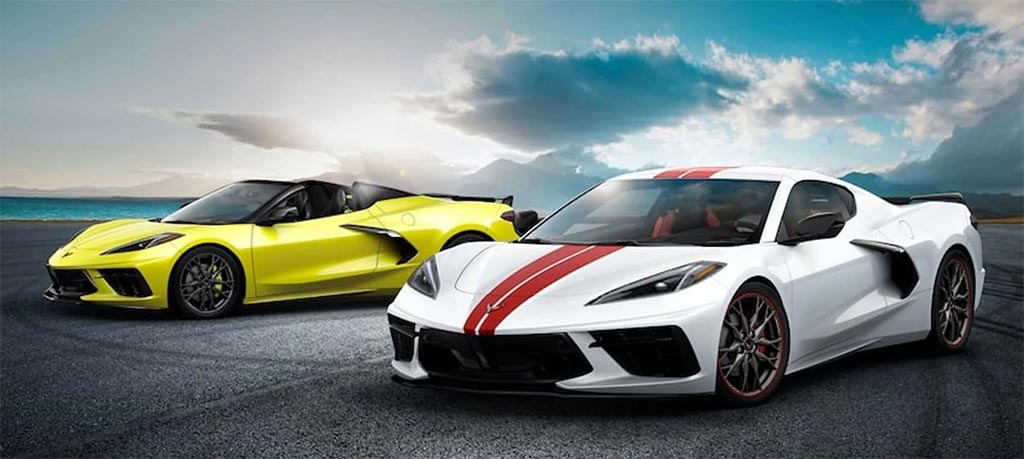 Chevrolet Will Be Offering Two New Special Edition Corvettes for Japan