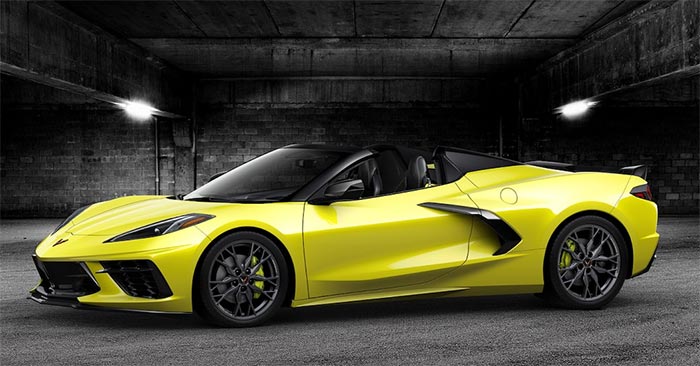 Corvette Limited Racing Style Edition