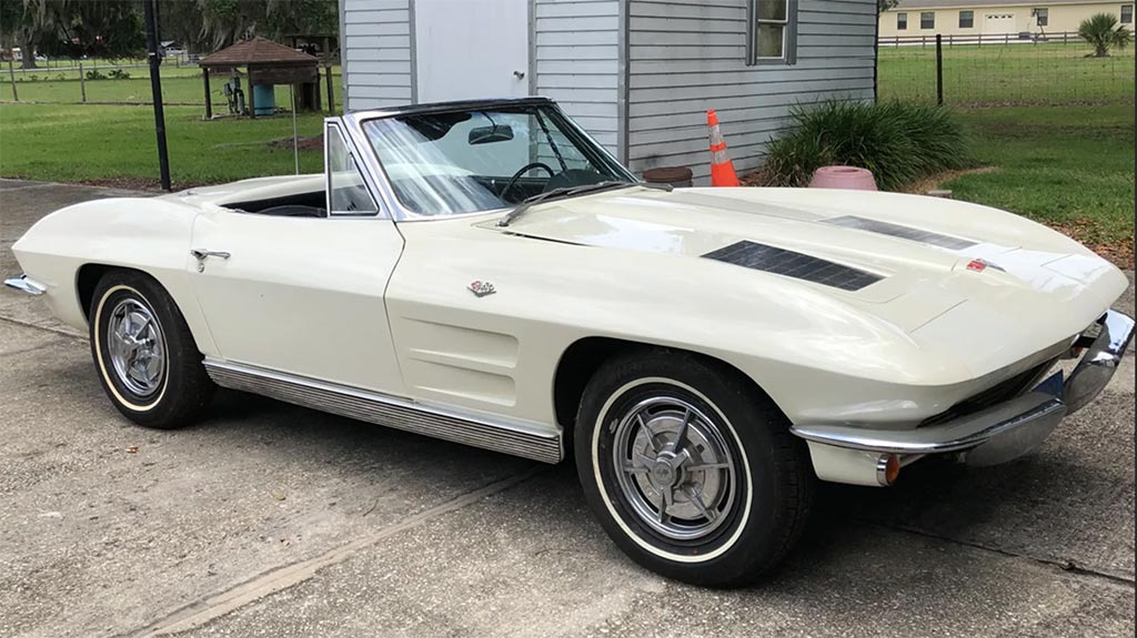 1963 Chevrolet Corvette Convertible