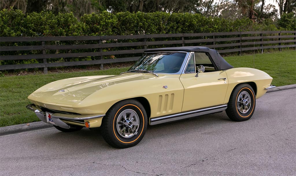 1965 Chevrolet Corvette Convertible