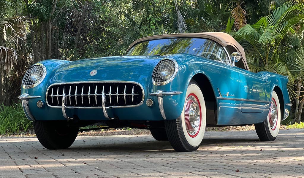 1955 Chevrolet Corvette Roadster