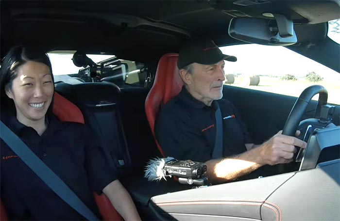 John Heinricy Drives the Hennessey H700 Supercharged C8 Corvette Stingray