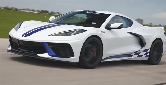 John Heinricy Drives the Hennessey H700 Supercharged C8 Corvette Stingray