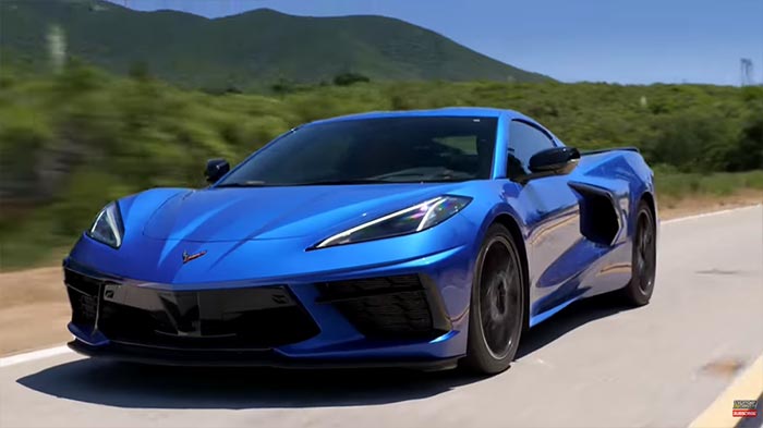 [VIDEO] The Corvette Stingray Takes on Porsche Cayman GTS and Lotus Emira