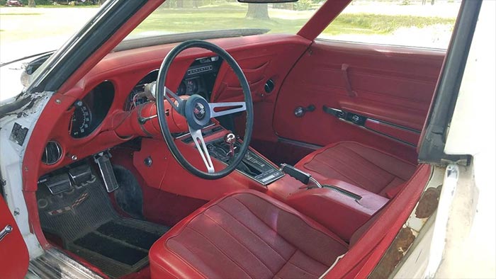 Corvettes for Sale: 1970 Corvette Barn Find Stored for 32 Years