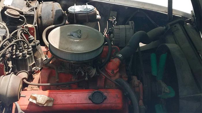 Corvettes for Sale: 1970 Corvette Barn Find Stored for 32 Years