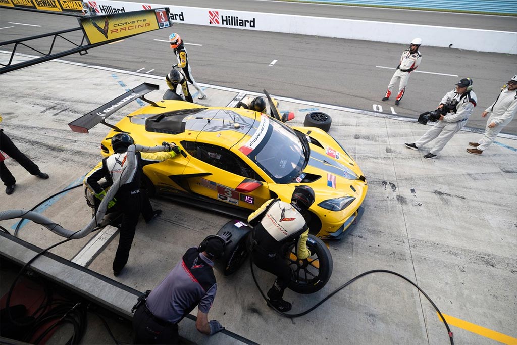 Corvette Racing at Watkins Glen: Third… Against All Odds