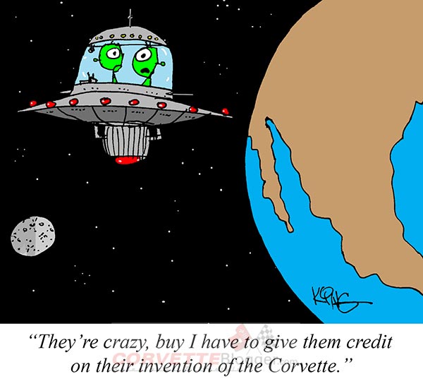 Saturday Morning Corvette Comic: Intelligent Life
