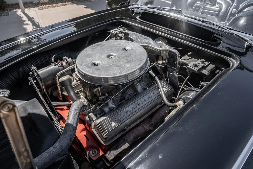 Corvettes for Sale: 1959 Corvette Roadster on BaT