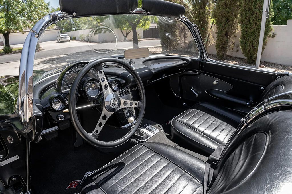 Corvettes for Sale: 1959 Corvette Roadster on BaT
