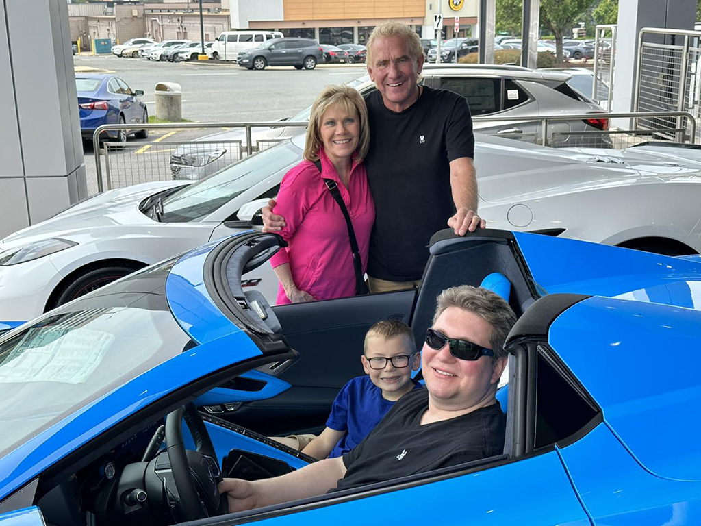Corvette Deliveries with Mike Furman