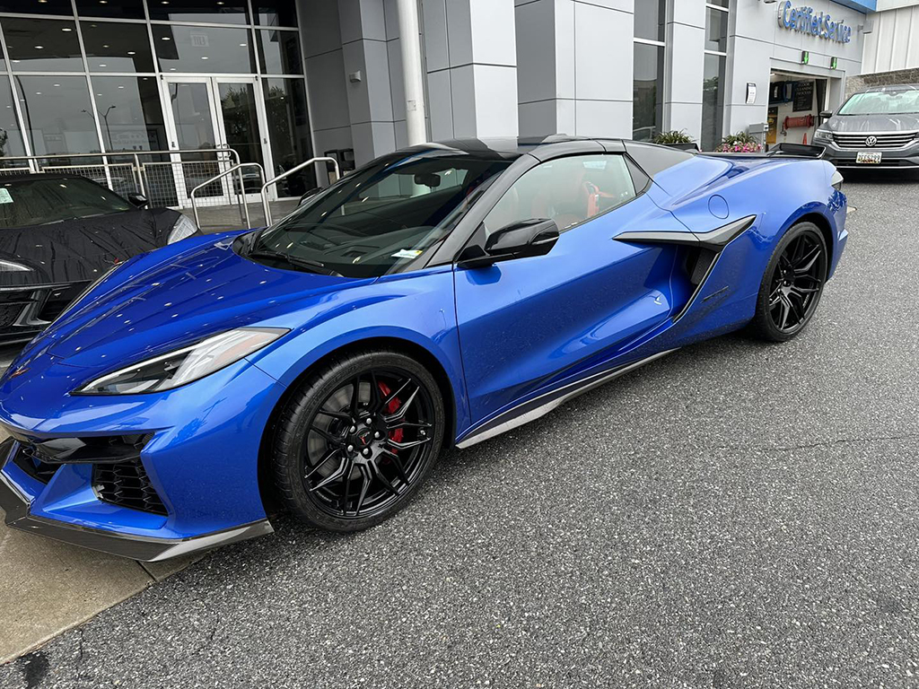 Corvette Deliveries with Mike Furman