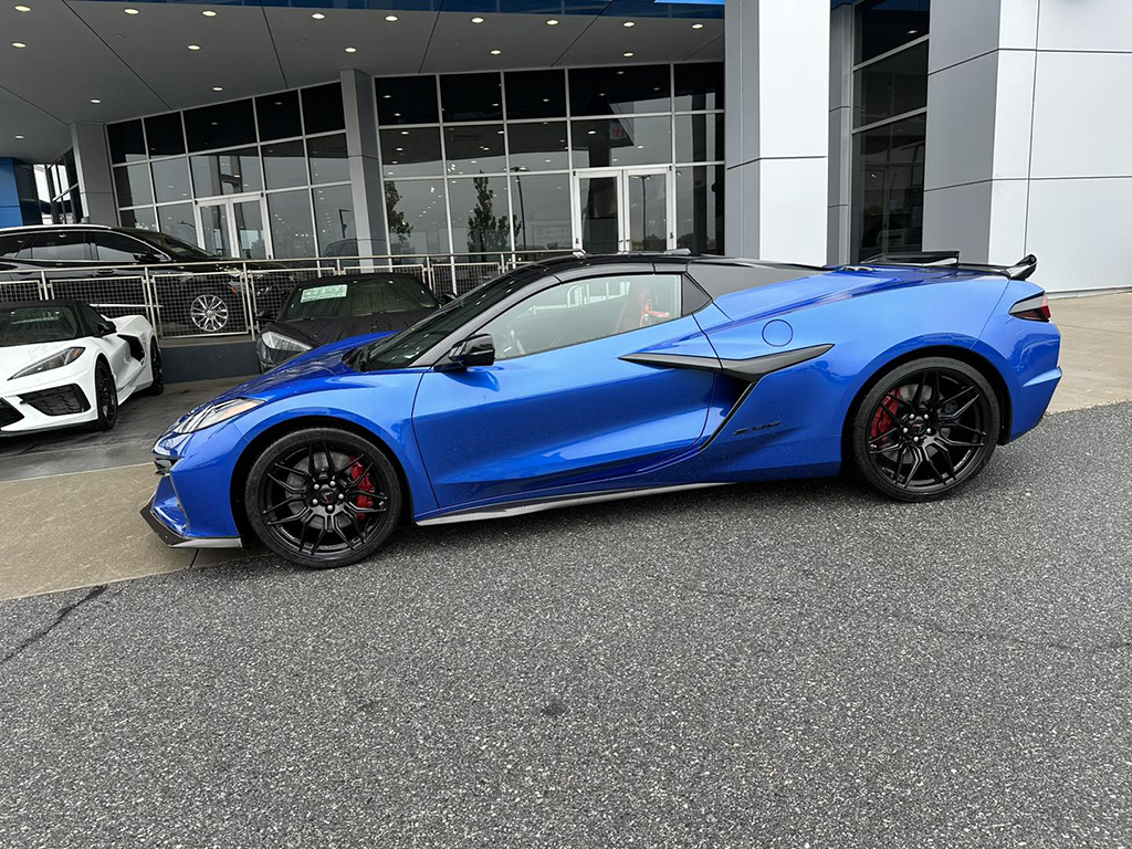 Corvette Deliveries with Mike Furman