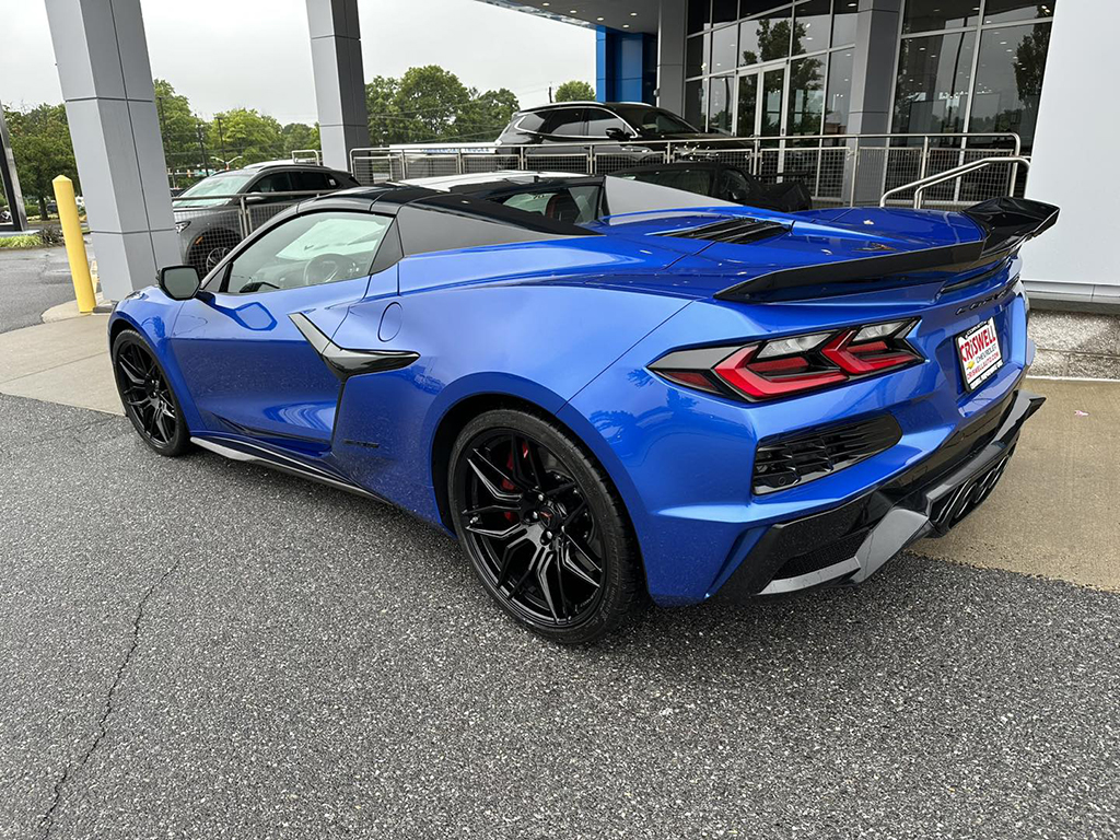 Corvette Deliveries with Mike Furman
