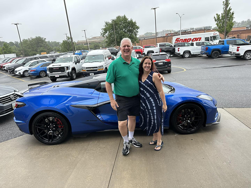 Corvette Deliveries with Mike Furman