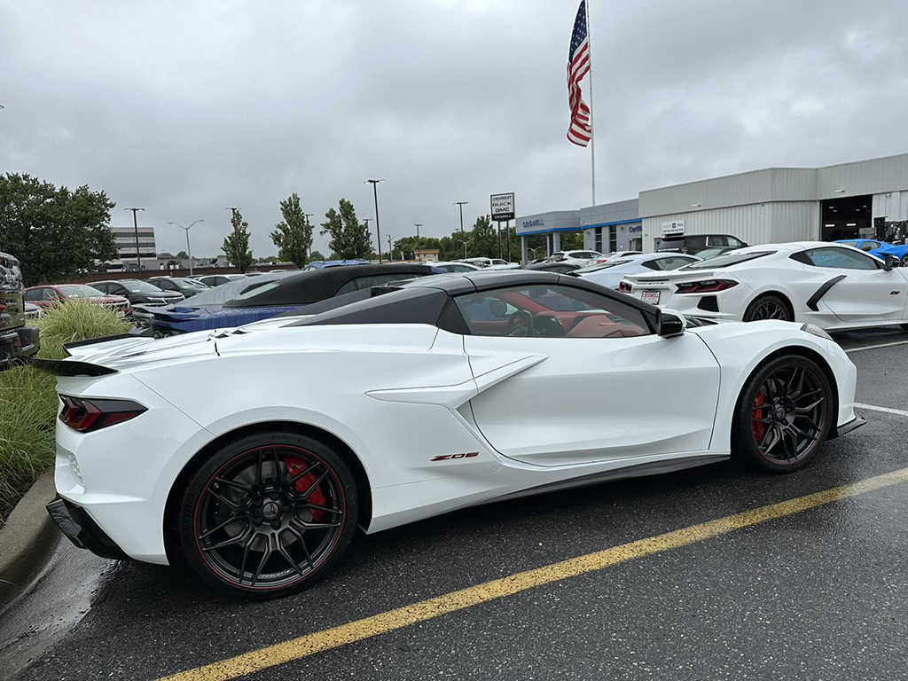 Corvette Deliveries with Mike Furman