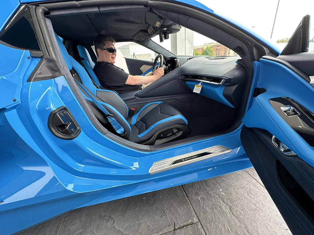 Corvette Deliveries with Mike Furman