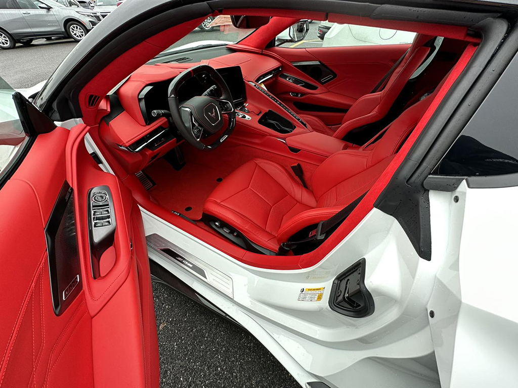Corvette Deliveries with Mike Furman