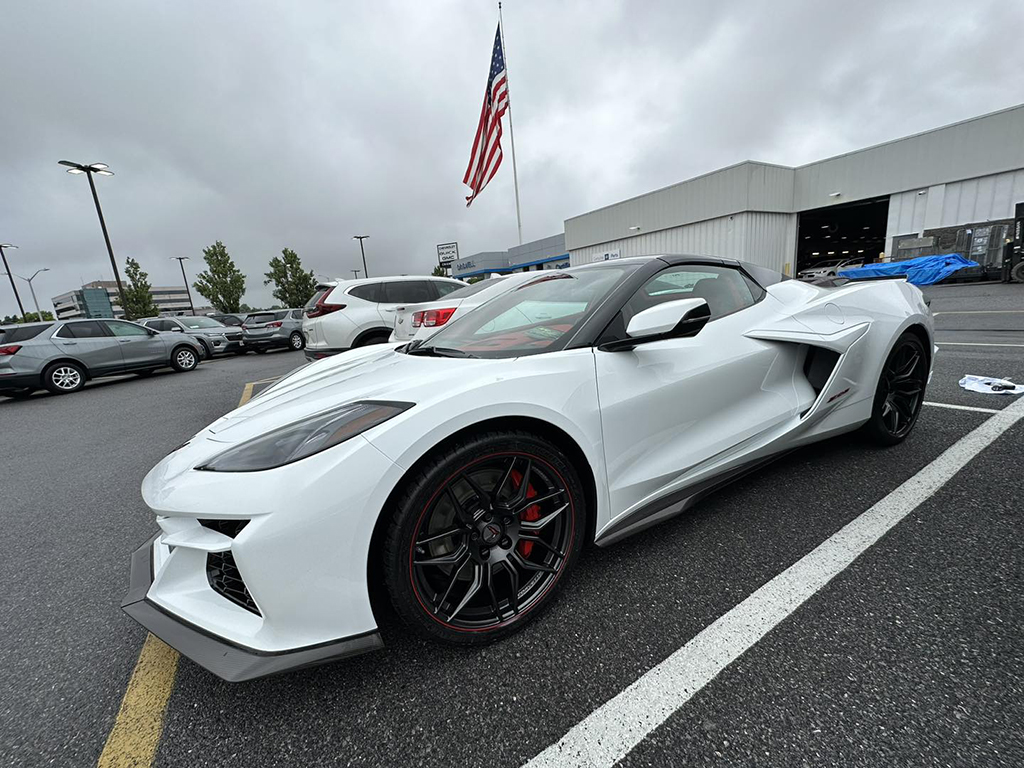 Corvette Deliveries with Mike Furman