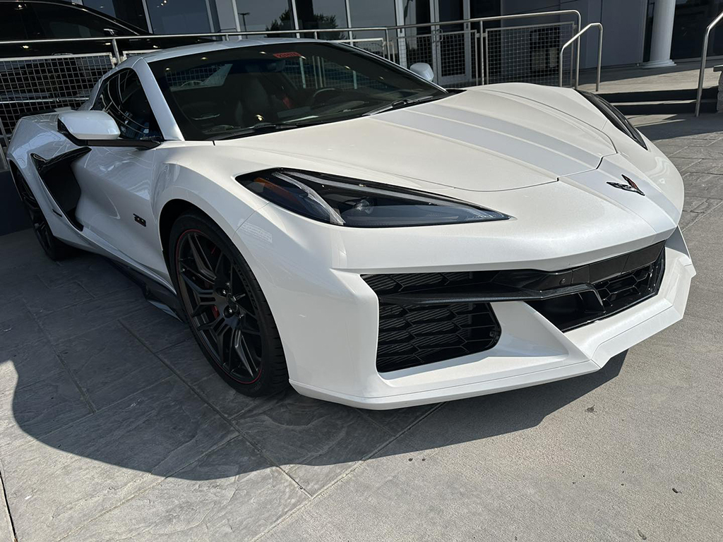 Corvette Deliveries with Mike Furman