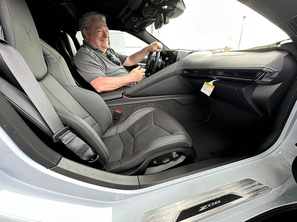 Corvette Deliveries with Mike Furman