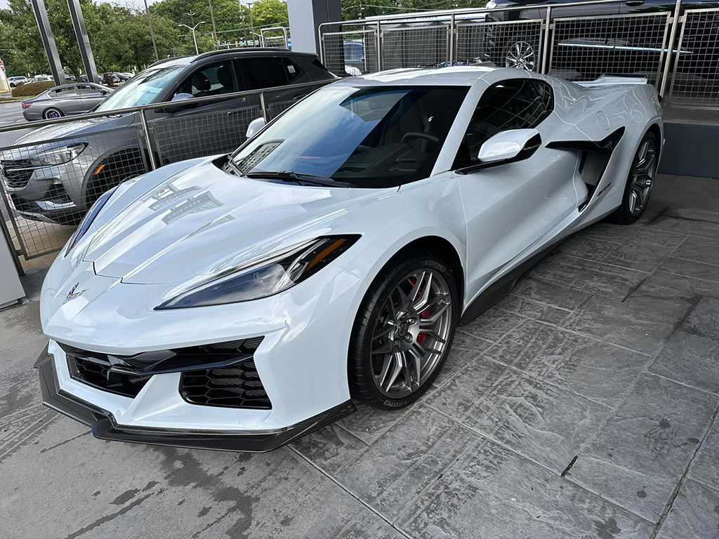 Corvette Deliveries with Mike Furman