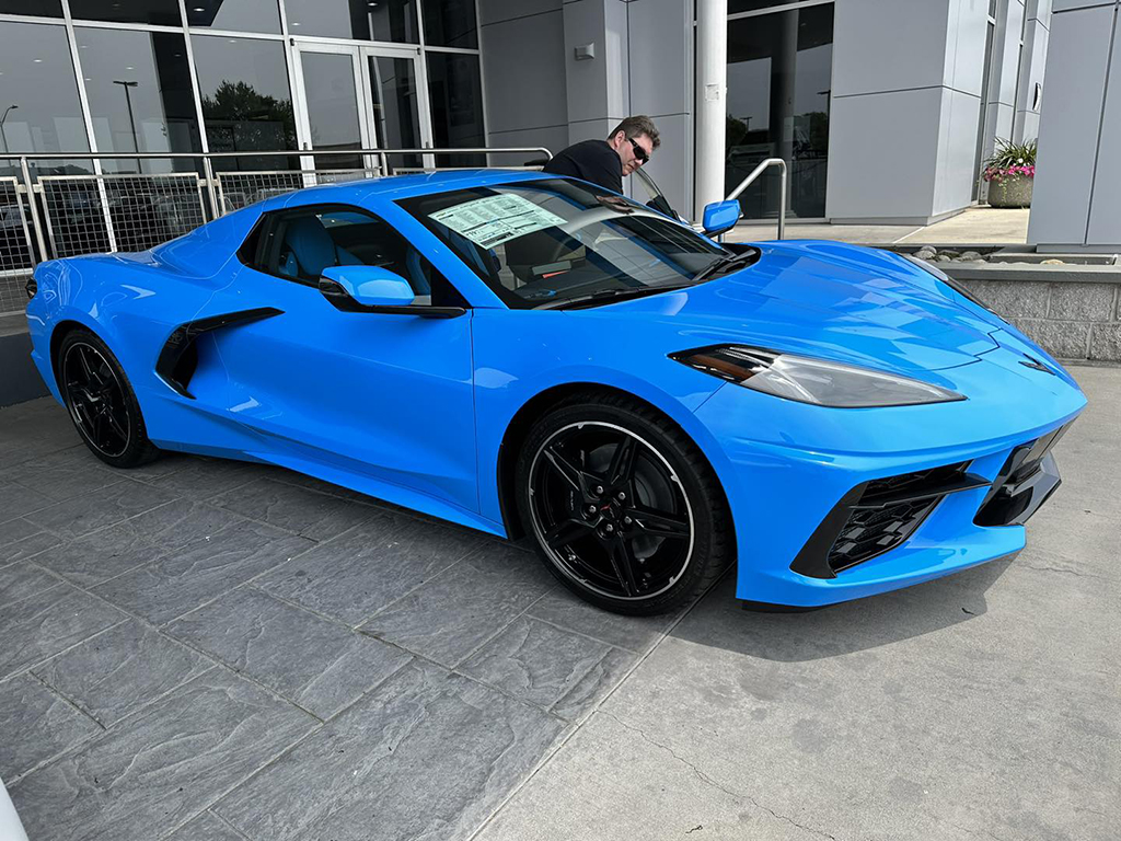 Corvette Deliveries with Mike Furman