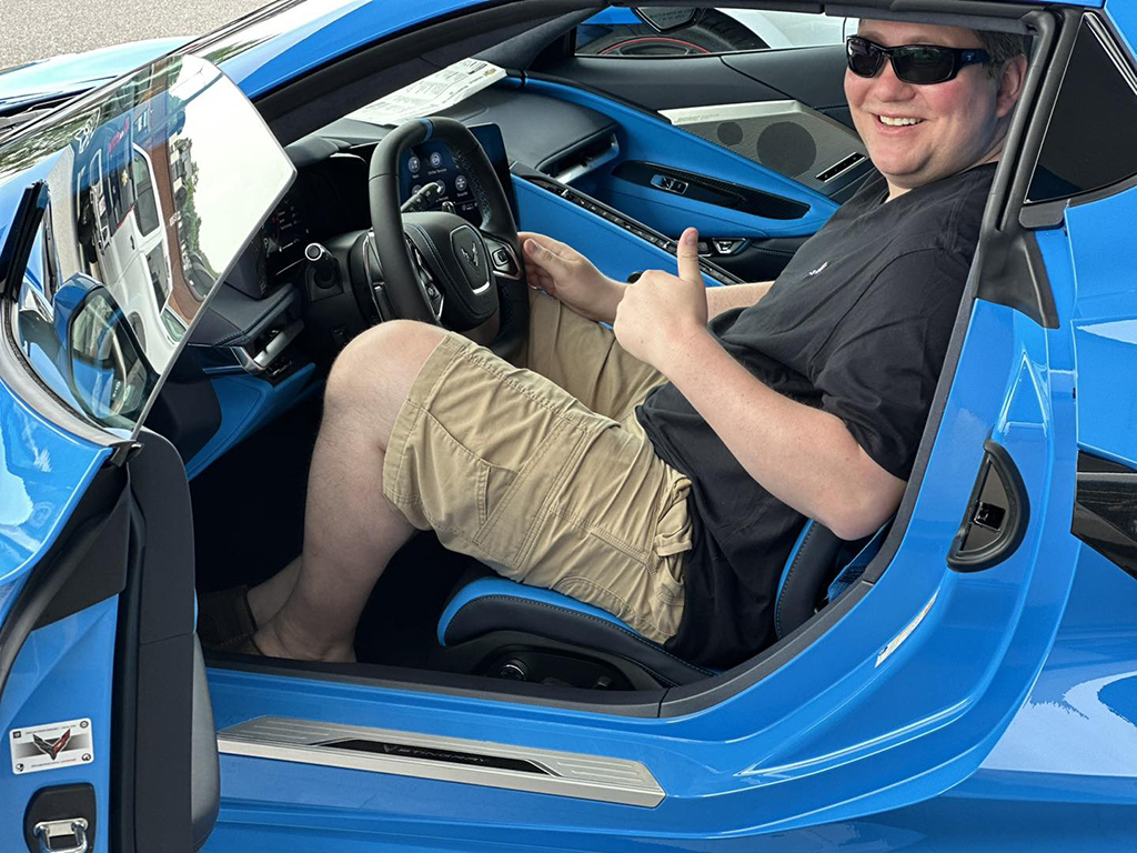 Corvette Deliveries with Mike Furman