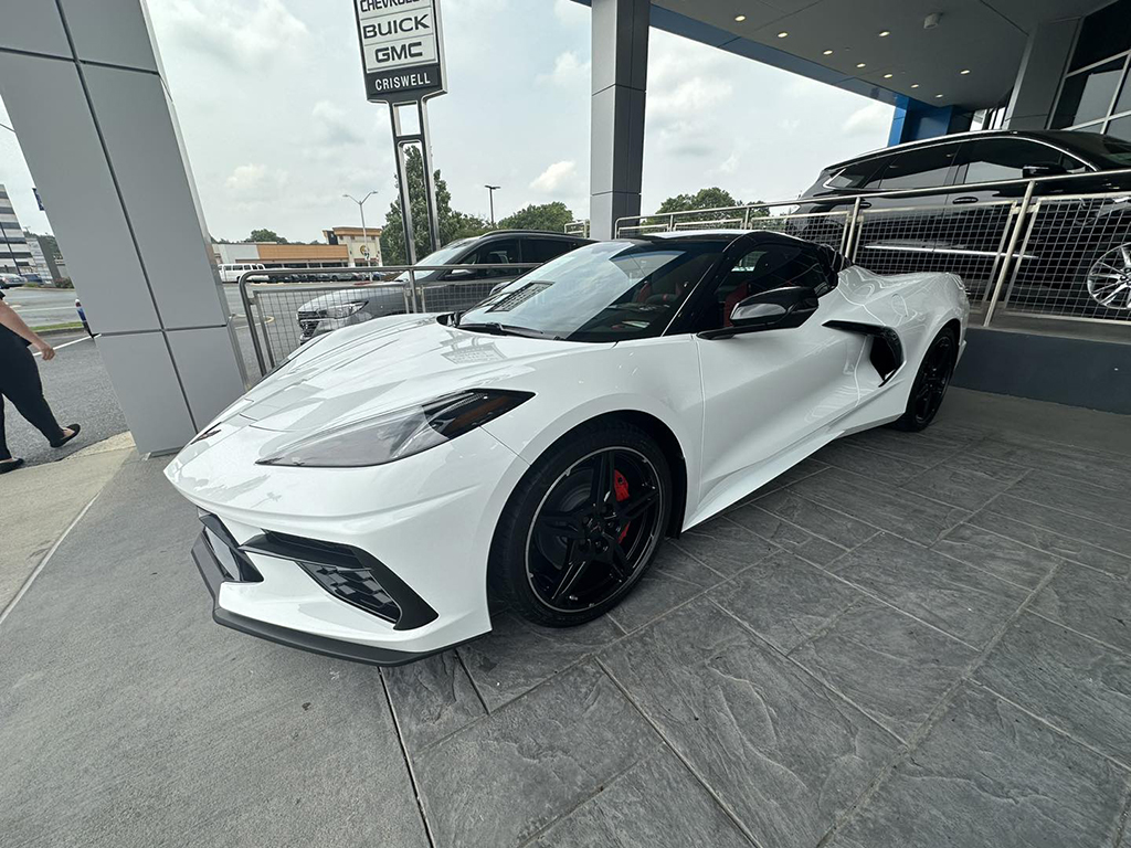 Corvette Deliveries with Mike Furman