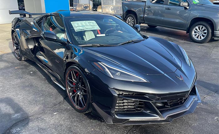Enter Now to Win This Black 70th Anniversary 2023 Corvette Z06 with Z07