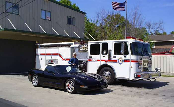 Friday is the Annual Drive Your Corvette to Work Day