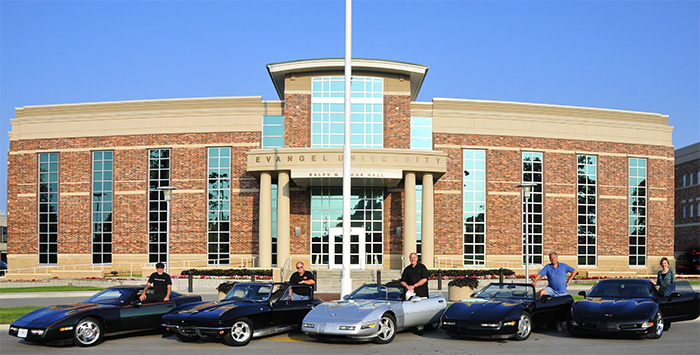 Friday is the Annual Drive Your Corvette to Work Day