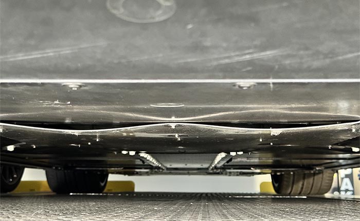 Z06 Owners Check Your Underbodies as Chevy Has a PDI Issue with the New Corvette