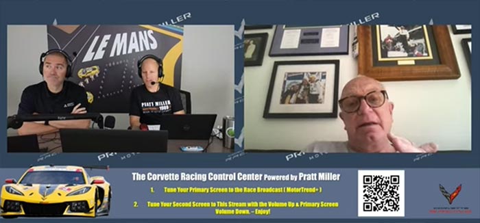 [VIDEO] Doug Fehan Talks About Corvette Racing's Never Give Up Attitude at Le Mans