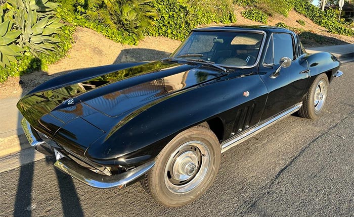 Corvettes for Sale: 1965 Corvette with Optional Split-Window