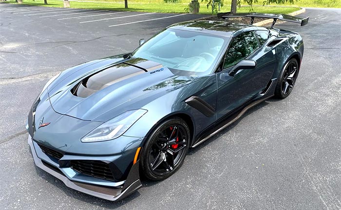 ターキーレックページ For Sale: 2019 Chevrolet Corvette ZR1 With ZTK Track