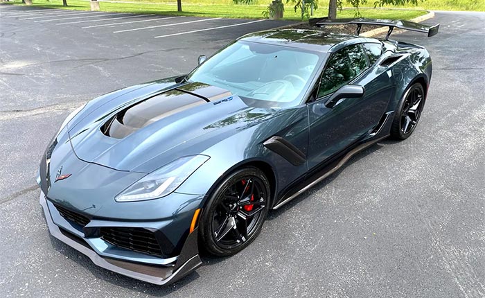 Corvettes for Sale: 252-Mile 2019 Corvette ZR1 with ZTK