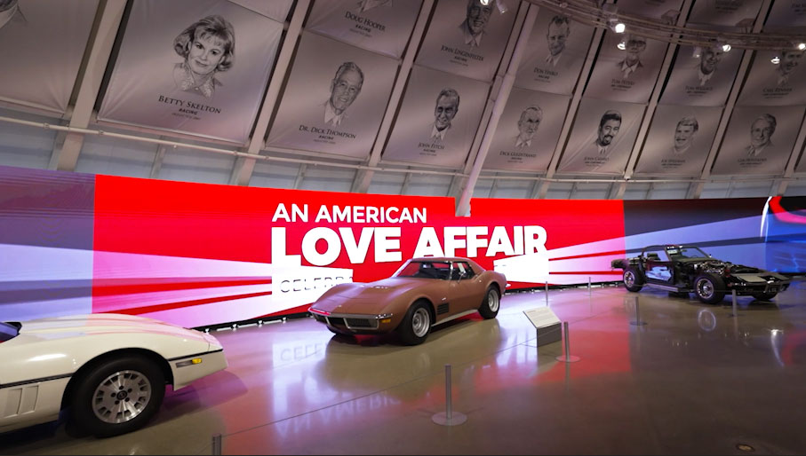 [VIDEO] NCM Debuts New Skywall for 70th Anniversary Exhibit