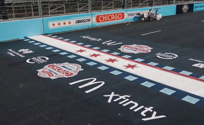 Police Arrest Corvette Driver for Taking Late Night Tour of the Chicago NASCAR Street Circuit