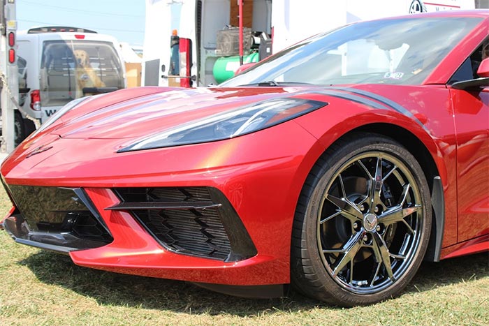 Reserve Your Set of Wheel Craft PVD Chrome Wheels for Installation at Corvettes at Carlisle