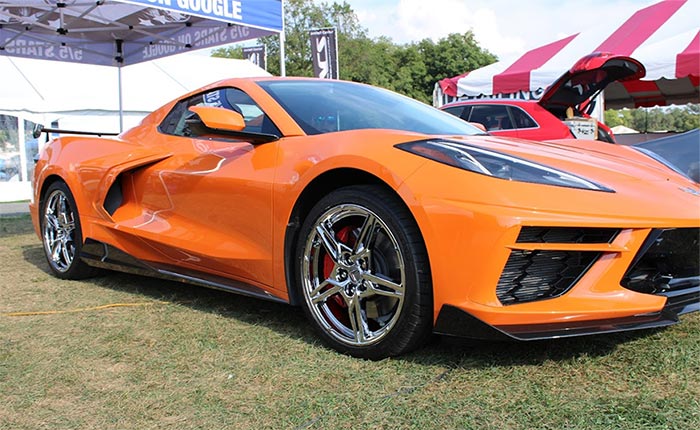 Reserve Your Set of Wheel Craft PVD Chrome Wheels for Installation at Corvettes at Carlisle