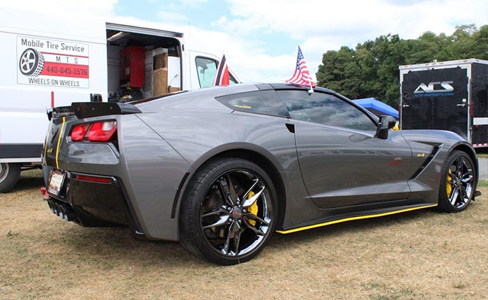 Reserve Your Set of Wheel Craft PVD Chrome Wheels for Installation at Corvettes at Carlisle