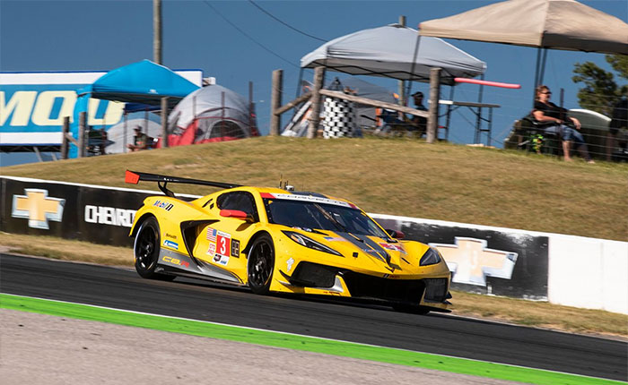 Corvette Racing at CTMP: Almost Like Home
