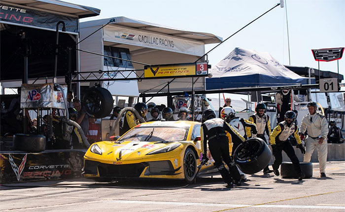 Corvette Racing at CTMP: Almost Like Home