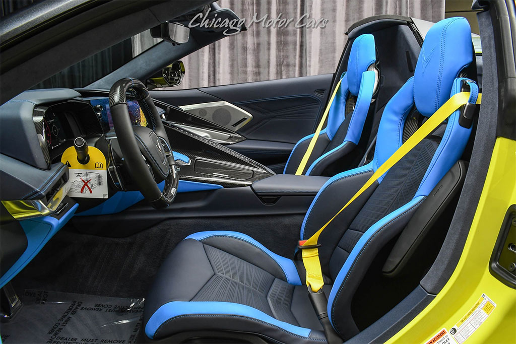 [POLL] HOT OR NOT? This 2023 Corvette Z06 For Sale Has to Be a One of One