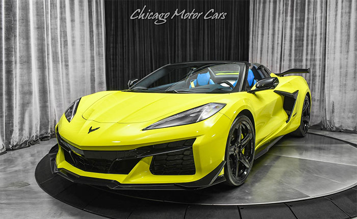 [POLL] HOT OR NOT? This 2023 Corvette Z06 For Sale Has to Be a One of One