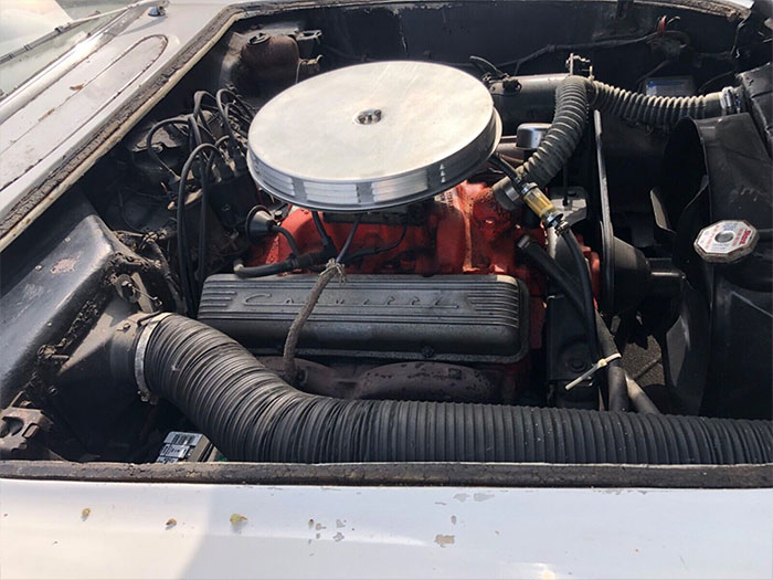 Corvettes or Sale: Former Fuel Injected Barn Find 1957 Corvette for Sale on eBay Classifieds